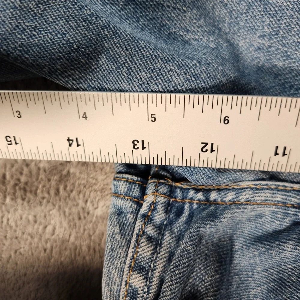 Levi's 550‎ Jeans Men's 40X30 Blue Relaxed Fit Light Wash Denim